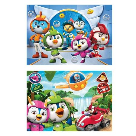 Szuper szárny 2x20 db-os puzzle - Clementoni