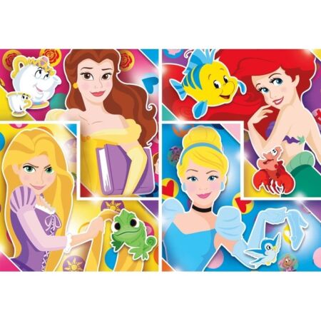 Disney Hercegnők 104 db-os puzzle - Clementoni 27146