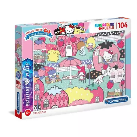 Hello Kitty 104 db-os puzzle - Clementoni 20172