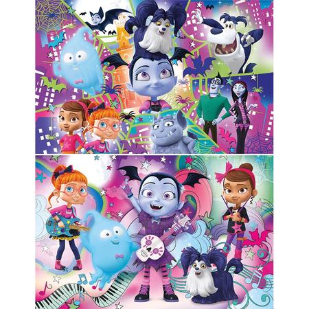 Vampirina 2x20 db-os puzzle - Clementoni