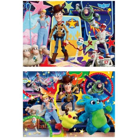 Toy Story 4. 2x20 db-os puzzle - Clementoni 24761