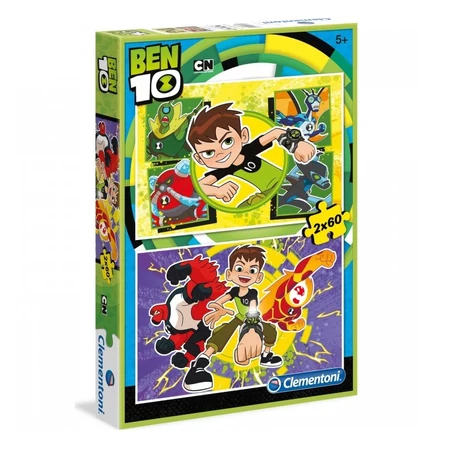 Ben10 2x60 db-os puzzle - Clementoni 7136