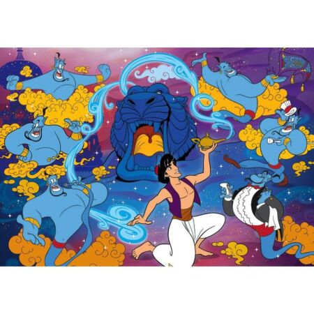 Aladdin 104 db-os puzzle - Clementoni