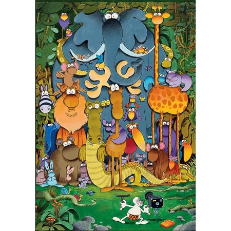 Mordillo - A kép 180 db-os puzzle - Clementoni 29204