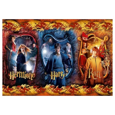 Harry Potter - Hermione, Harry, Ron 104 db-os puzzle - Clementoni