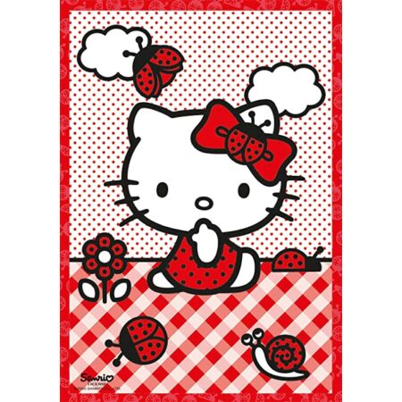 Hello Kitty (3D hatású) 104 db-os puzzle - Clementoni
