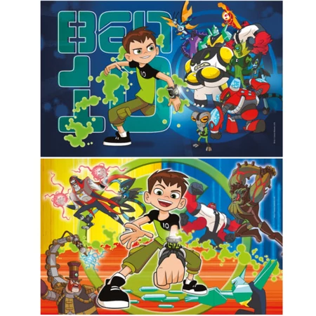 Ben Ten 2x20 db-os puzzle - Clementoni 07035