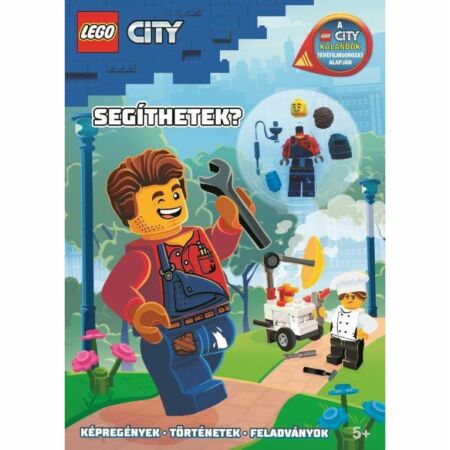 Lego City - Segíthetek? - Harl Hubbs minifigurával