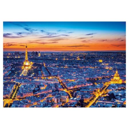 Párizsi kilátás 1500 db-os puzzle - Clementoni