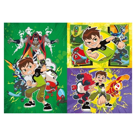 Ben Ten 3x48 db-os puzzle - Clementoni 25225