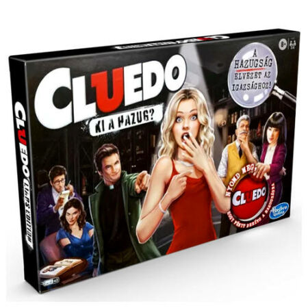 Cluedo - Ki a hazug? Társasjáték