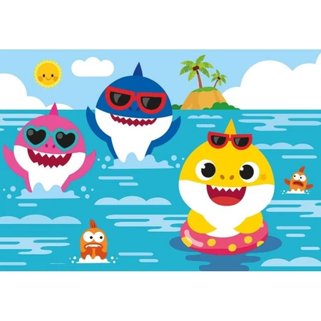 Baby Shark 24 db-os MAXI puzzle - Clementoni 28519