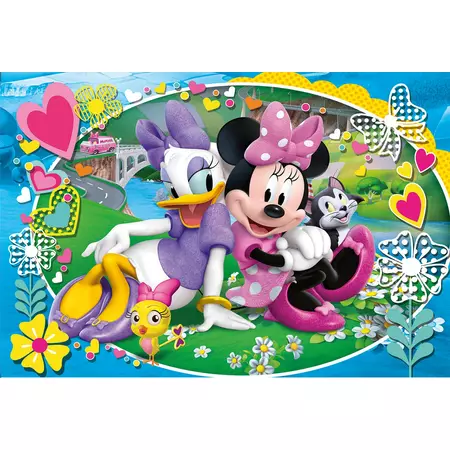 Minnie kis segítői 104 db-os Maxi puzzle - Clementoni 23708