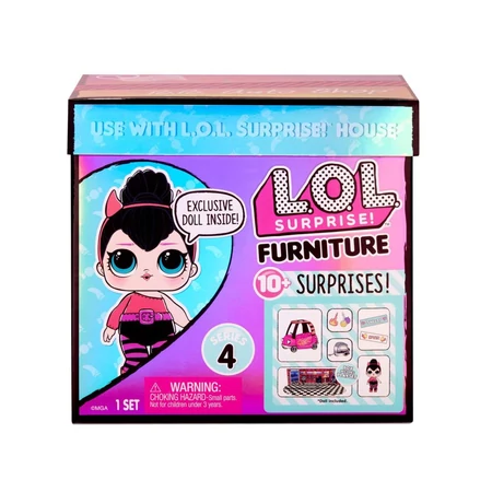 LOL Furniture Szett Spice Doll autós boltja játékszett (Auto Shop)