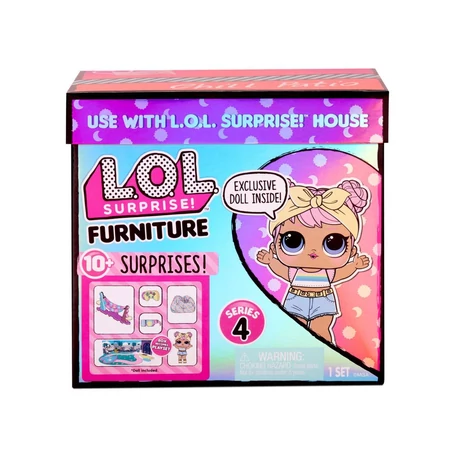 LOL Furniture Szett Dawn Doll függőágya játékszett (Chill Patio)