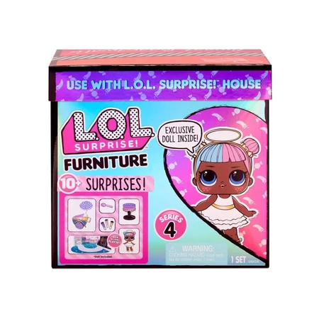 LOL Furniture Szett Sugar Doll édesség árús kocsija (Sweet Boardwalk)