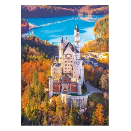 Neuschwanstein kastély 1000 db-os puzzle - Clementoni 39382
