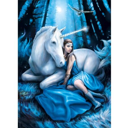 Anne Stokes Collection - Blue Moon 1000 db-os puzzle - Clementoni