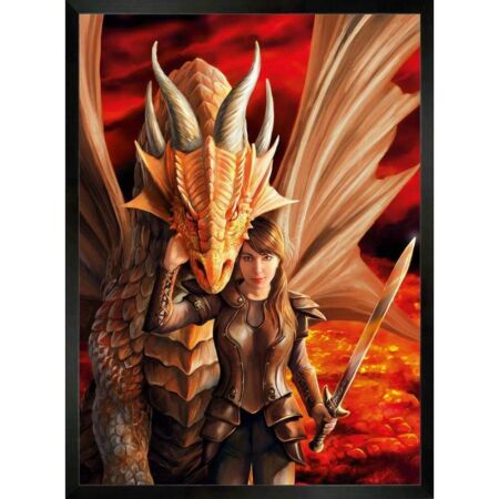 Anne Stokes Collection - Inner Strenght 1000 db-os puzzle - Clementoni