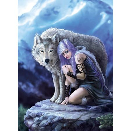 Anne Stokes Collection - Protector 1000 db-os puzzle - Clementoni