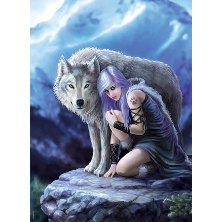Anne Stokes Collection - Protector 1000 db-os puzzle - Clementoni 39465