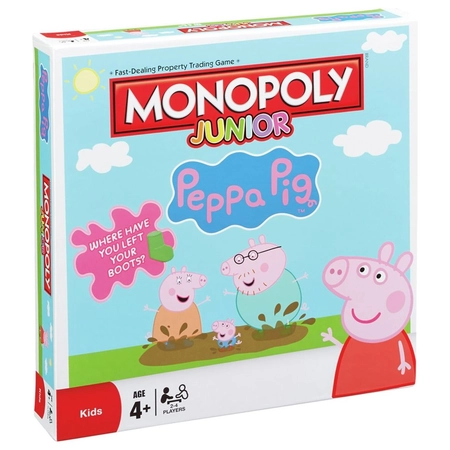 Monopoly Junior Peppa malac társasjáték
