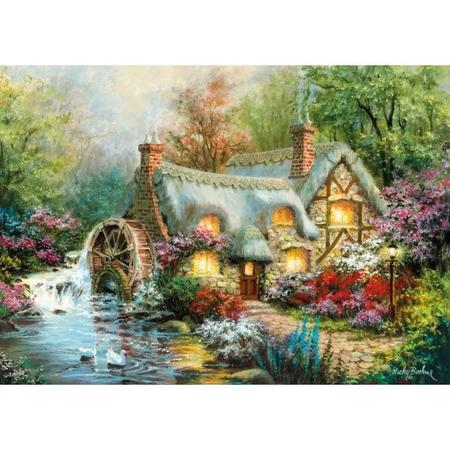 Clementoni Vidéki nyugalom 1500 db-os puzzle