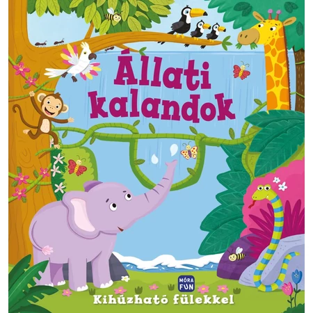 Állati kalandok - kihúzható fülekkel