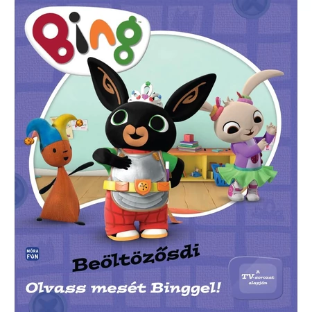 Bing - Beöltözősdi - Olvass mesét Binggel!