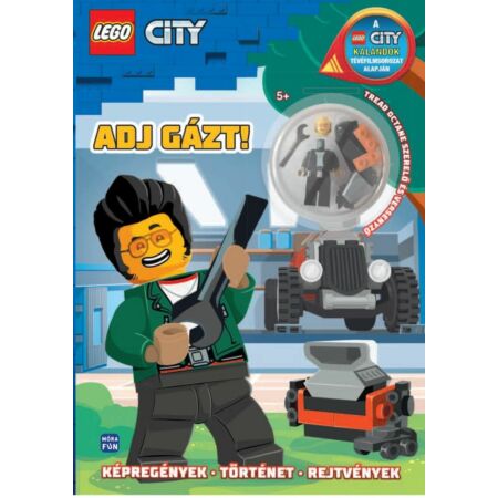 LEGO City - Adj gázt! Tread Octane minifigurával