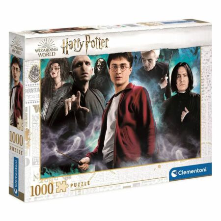 Harry Potter 2020-as 1000 db-os puzzle - Clementoni 39586