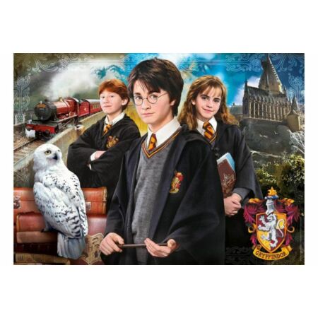 Harry Potter 1000 db-os puzzle bőröndben - Clementoni 61882