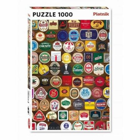 Söralátétek puzzle, 1000 db-os