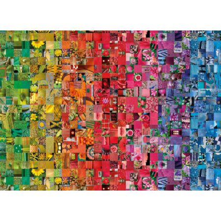 Kollázs 1000 db-os puzzle - Clemetoni ColorBoom 39595
