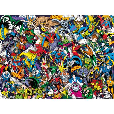 Az Igazság Ligája 1000 db-os lehetetlen puzzle - Clementoni