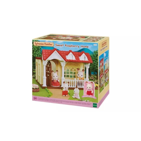 Sylvanian Sweet Raspberry Házikó (60375)