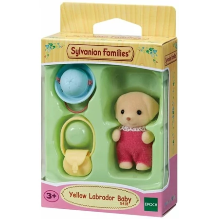 Sylvanian Fekete cica család (60387)