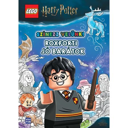Lego Harry Potter -Roxforti jó barátok