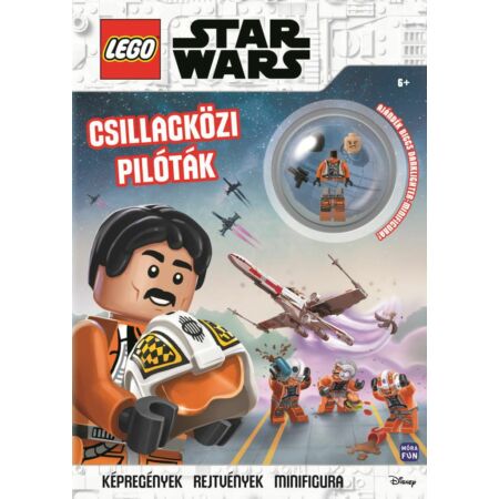Lego Star Wars - Csillagközi pilóták minifgurával