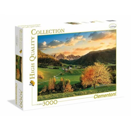 Alpok 3000 db-os puzzle - Clementoni 33545