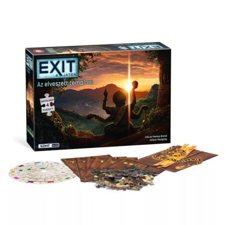 EXIT: A játék   Puzzle - Az elveszett templom