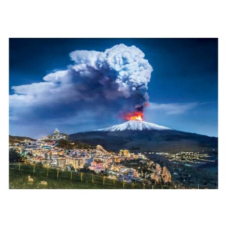 Etna vulkán 1000 db-os puzzle - Clementoni 39453