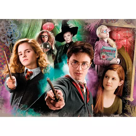 Harry Potter - 104 db-os puzzle - Clementoni 25712