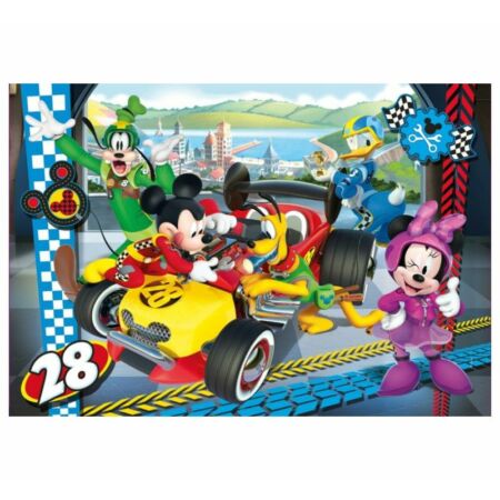 Mickey 104 db-os puzzle - Clementoni 27984