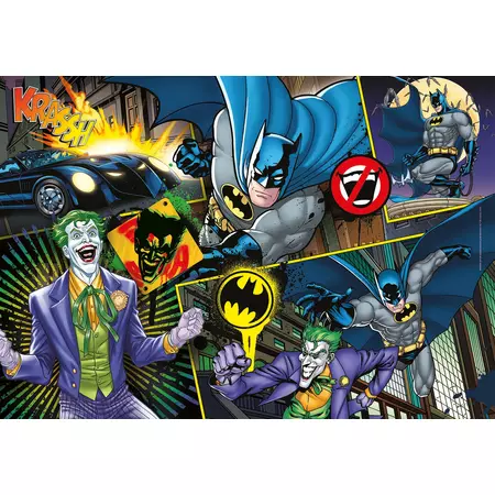 Batman - 104 db-os puzzle - Clementoni 25708