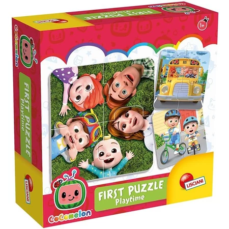 Cocomelon első puzzle - játékidő