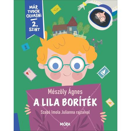Már tudok olvasni - 2. szint A lila boríték