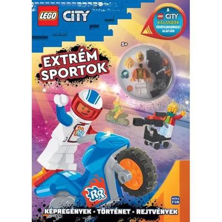 Móra Lego City - Extrém sportok - Ajándék Dynamo Doug minifigurával
