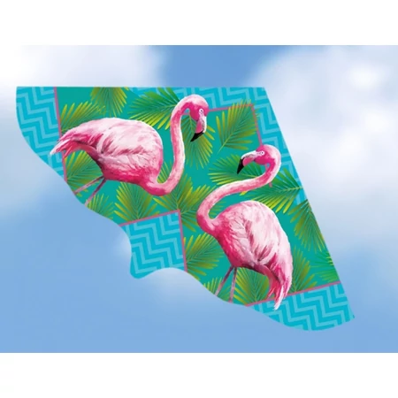 Günther Flamingo nylon papírsárkány 115x63 cm-es