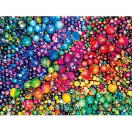Üveggolyók - 1000 db-os puzzle - Clementoni ColorBoom